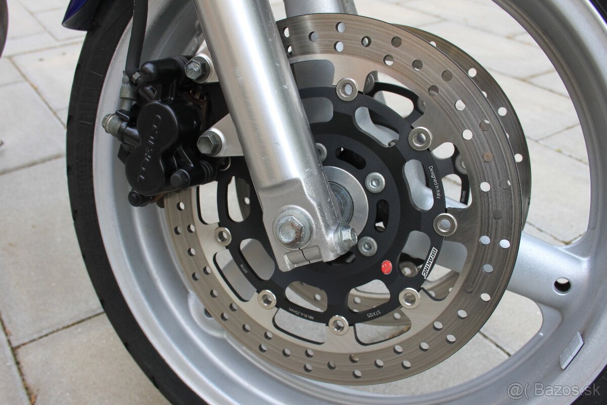 Suzuki SV650 - 2000 - 59 561 km - 5