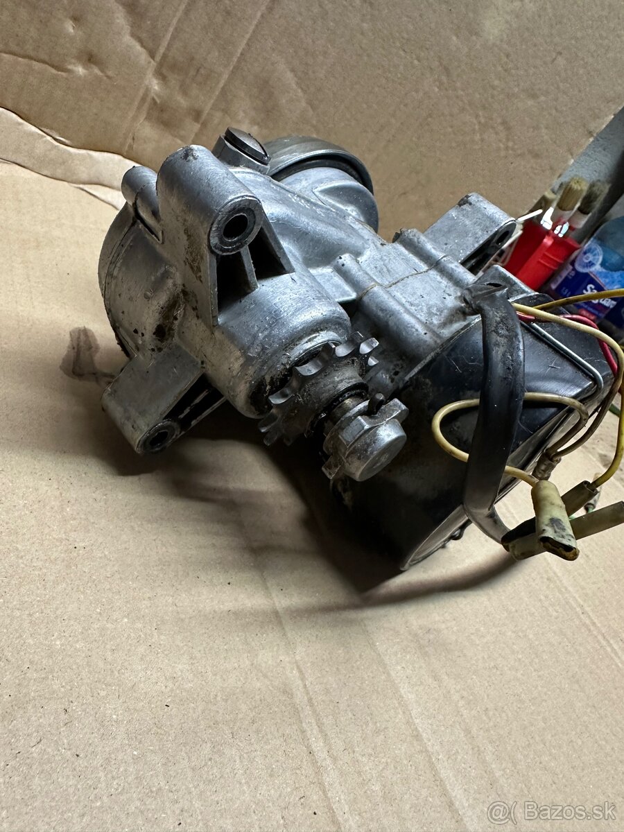 Motor babeta 207 - 5