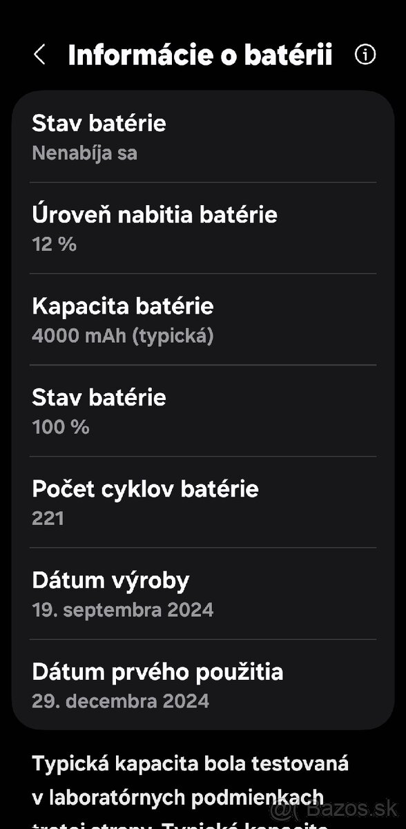 Samsung galaxy S24 256GB - 5