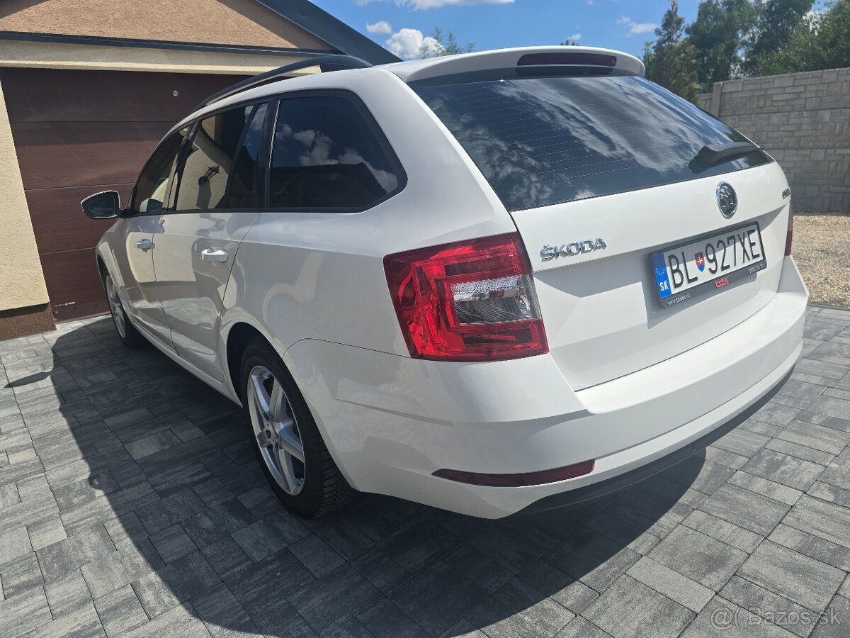 Predám Škoda Octavia 1.6TDI 2019 - 5