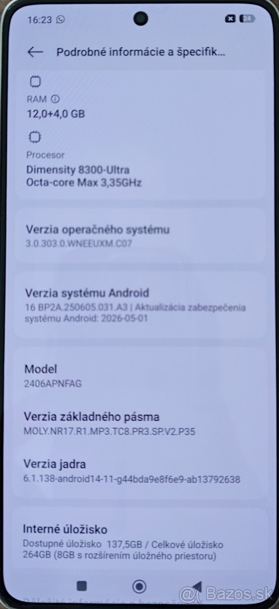 Xiaomi 14T 12/256GB - 5