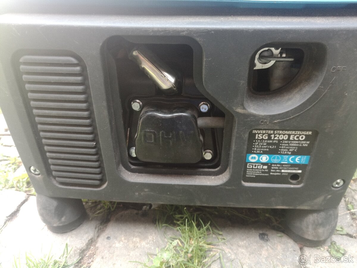 Predám elektrocentrálu Güde - 5