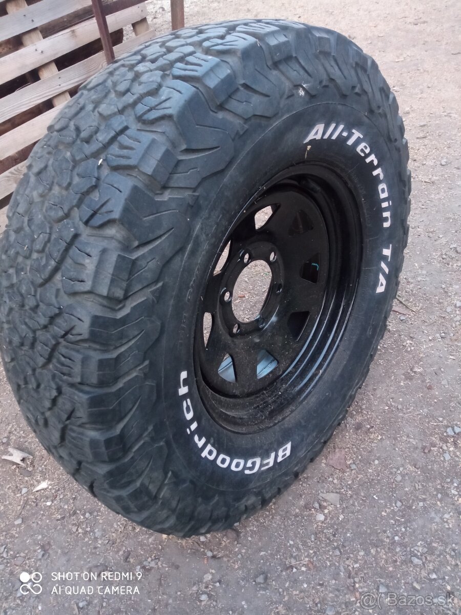 Pneumatiky 265/75, R16