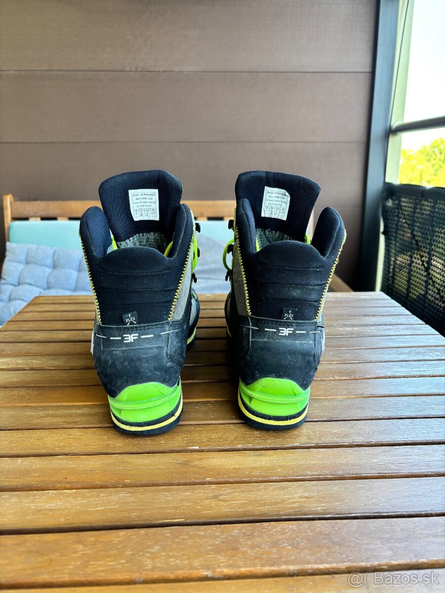 Vysoké turistické topánky Salewa MS Crow GTX - 5