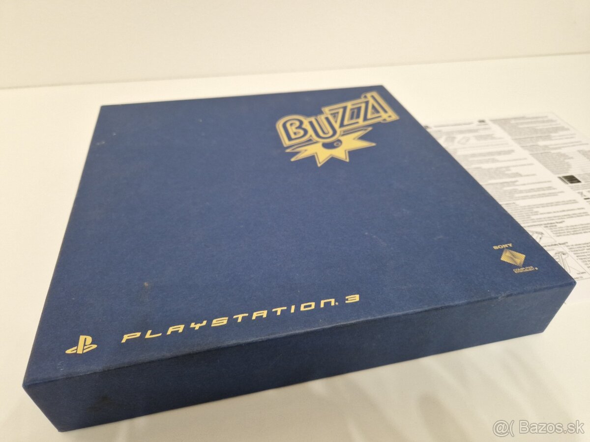 Buzz Quiz TV SpecialEdition + Buzz Music Quiz + Buzz Kvíz CZ - 5