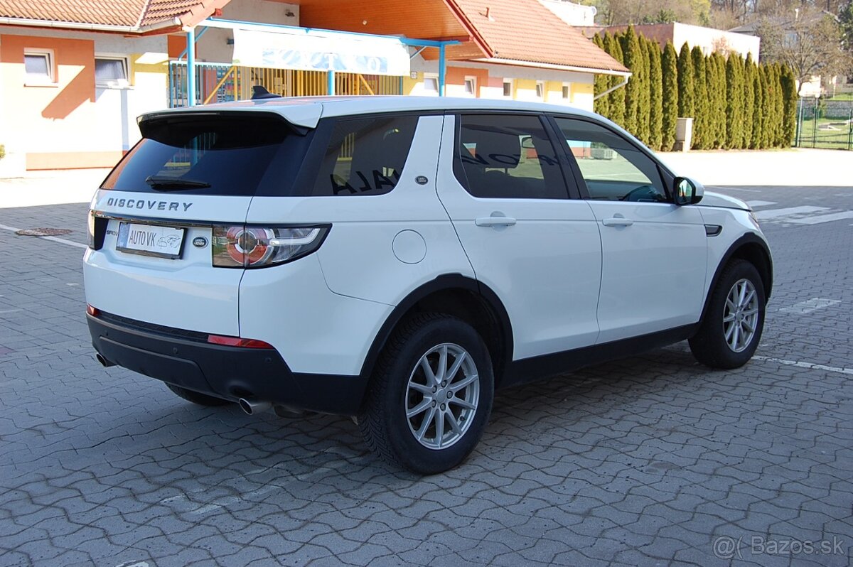 Land Rover Discovery Sport 4x4 2.0Td4