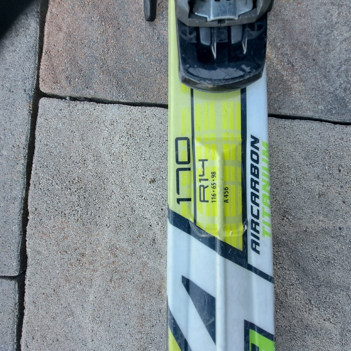 Predám Fischer 170, RACE SC - 5