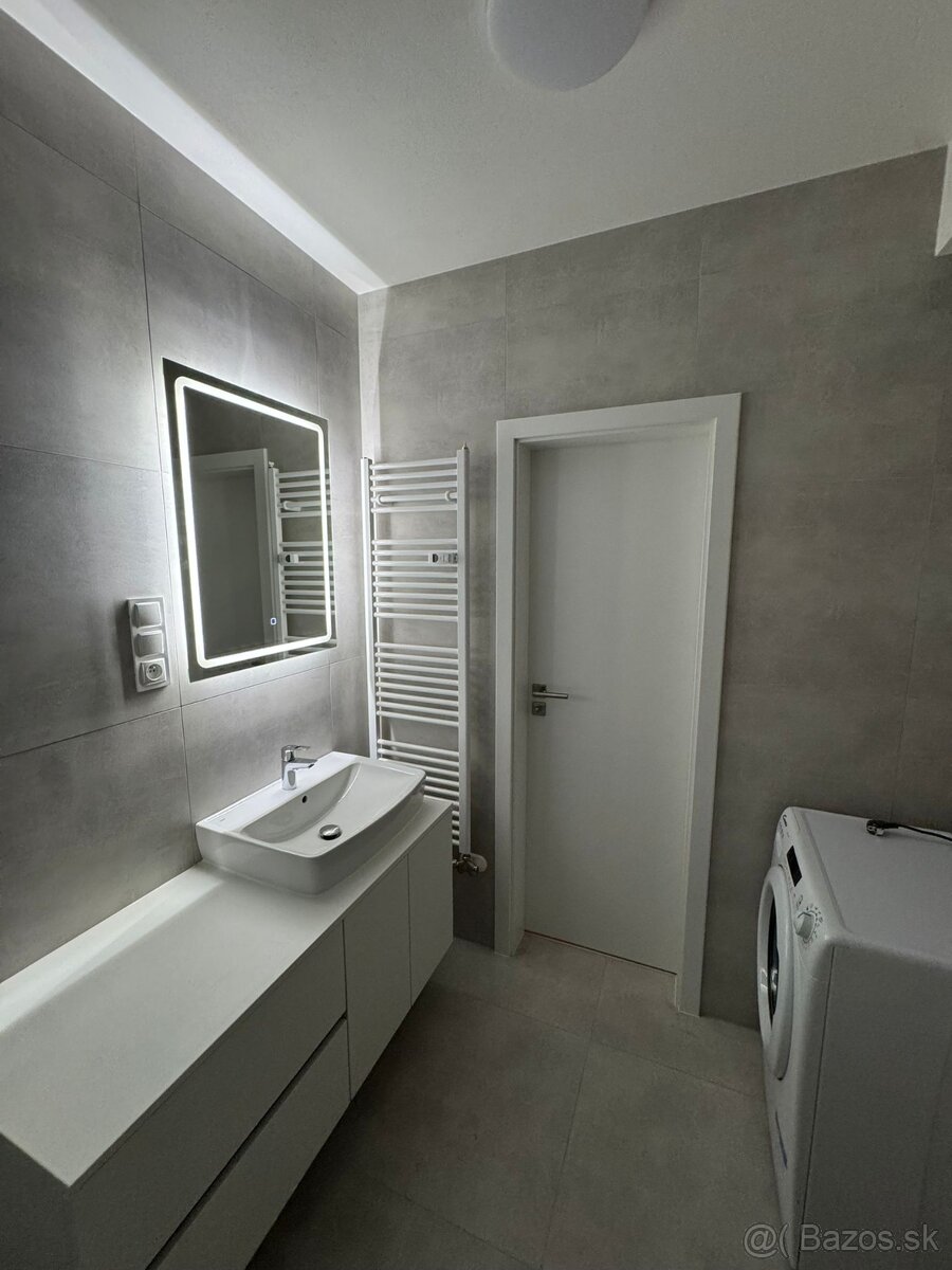 Prenájom 2izb bytu s vlastným parkovaním v novostavbe - 5