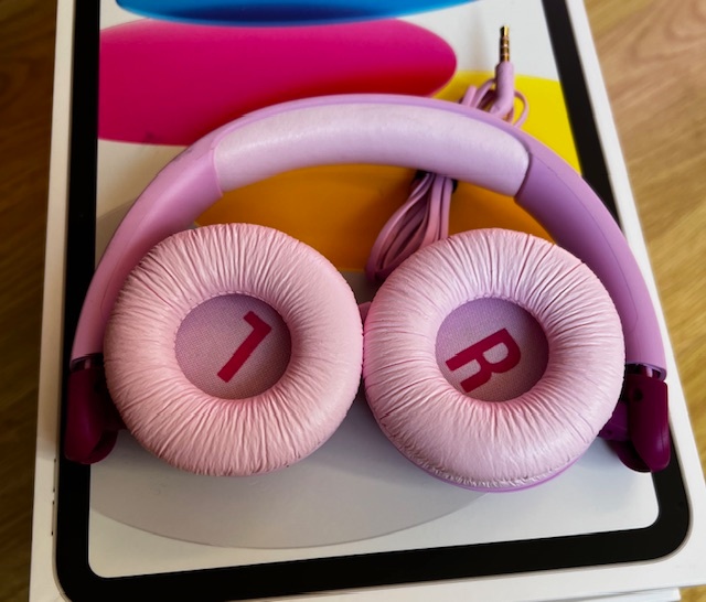 Detské slúchadlá JBL JR320 Purple - 5