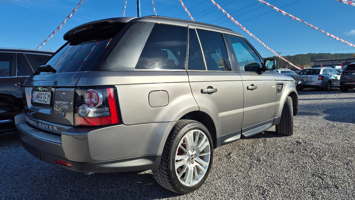 Land Rover Range Rover Sport 3.0 TDV6 HSE