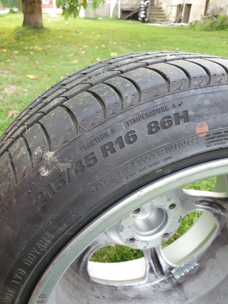 Borbet T r16 4x100 - 5