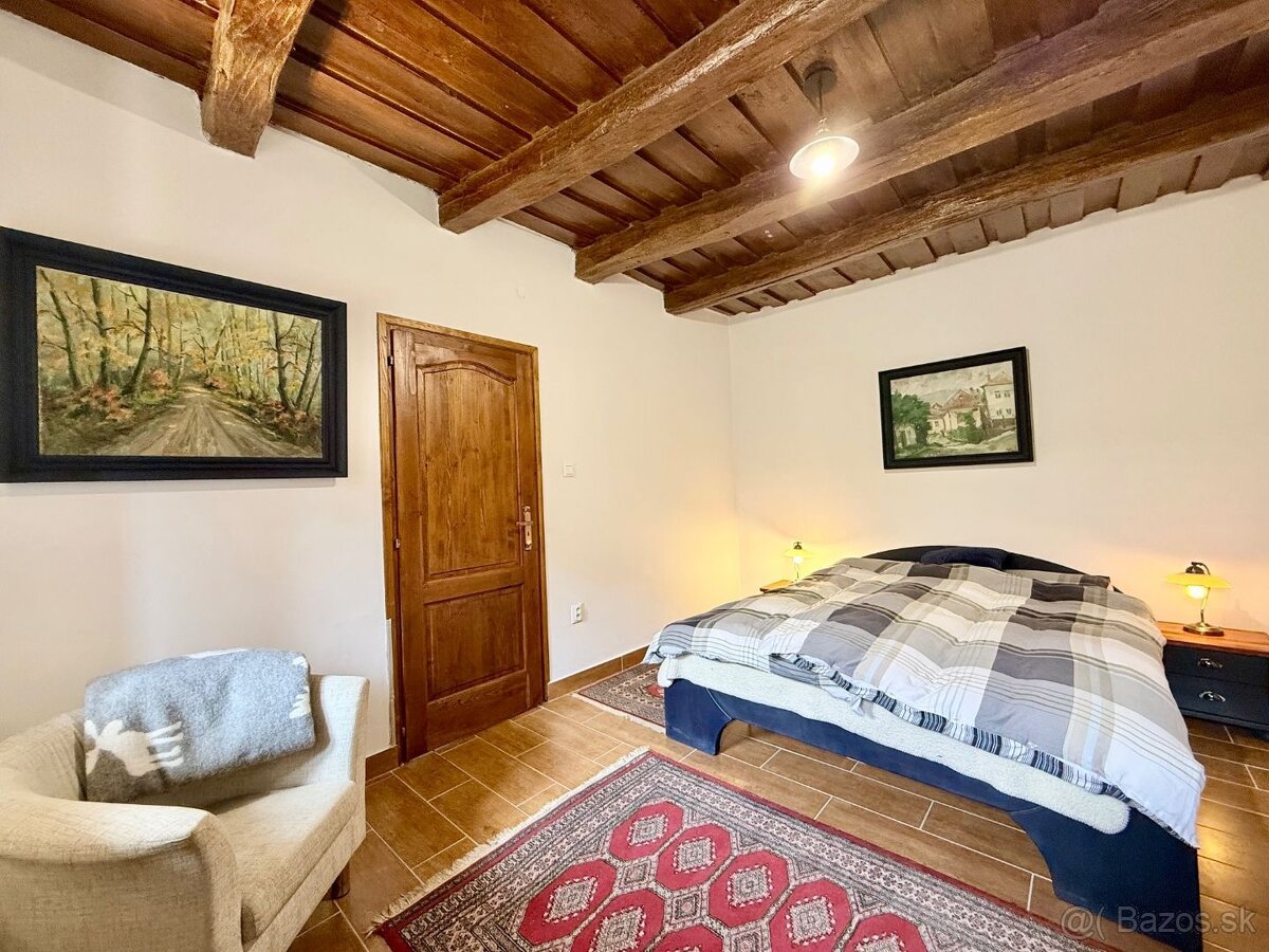 MAĎARSKO - TORNASZENTANDRÁS LUXUSNÁ CHALUPA PO REKONŠTRUKCII - 5