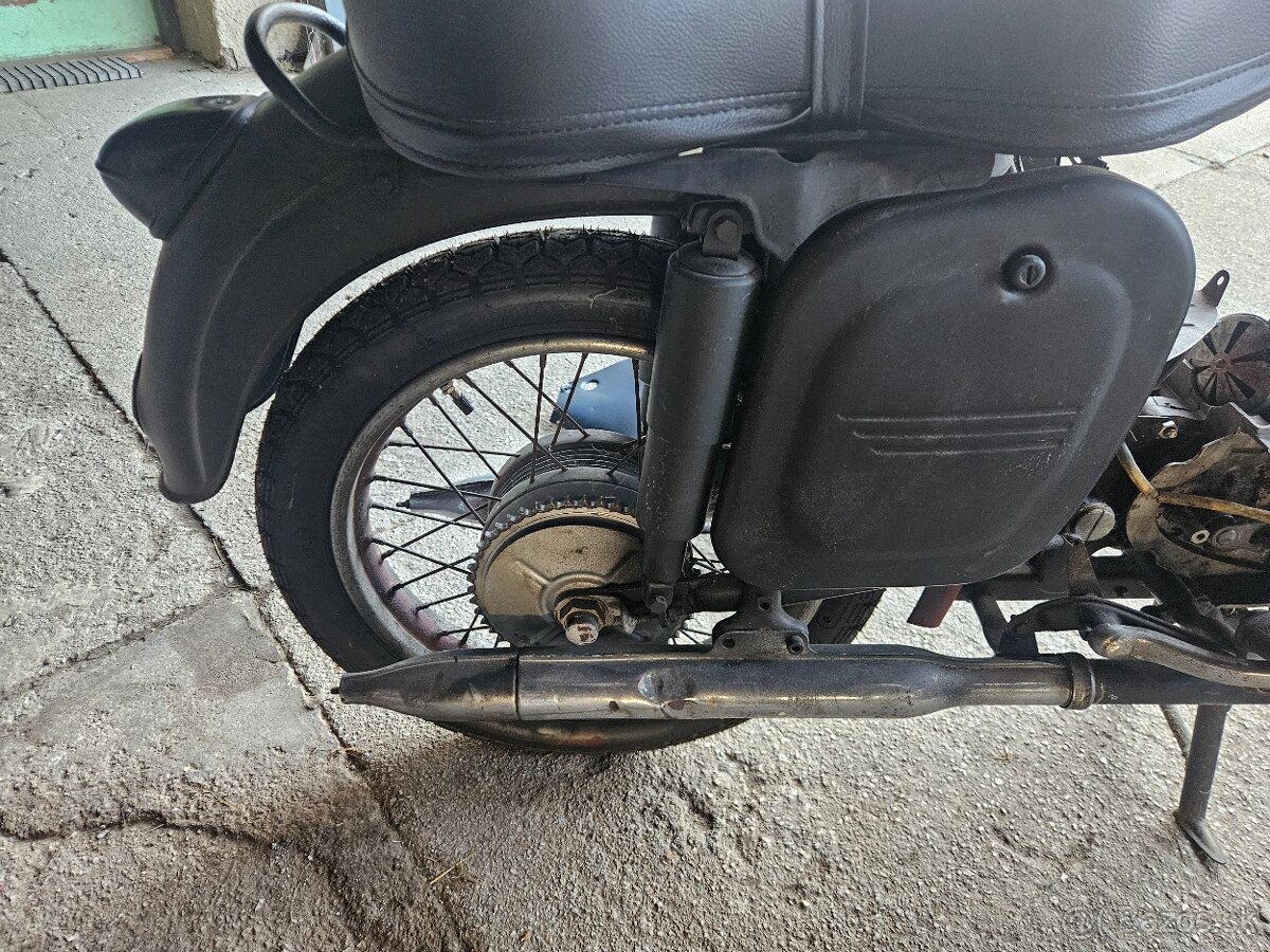 Jawa 175/356 r.v. 1956 - 5