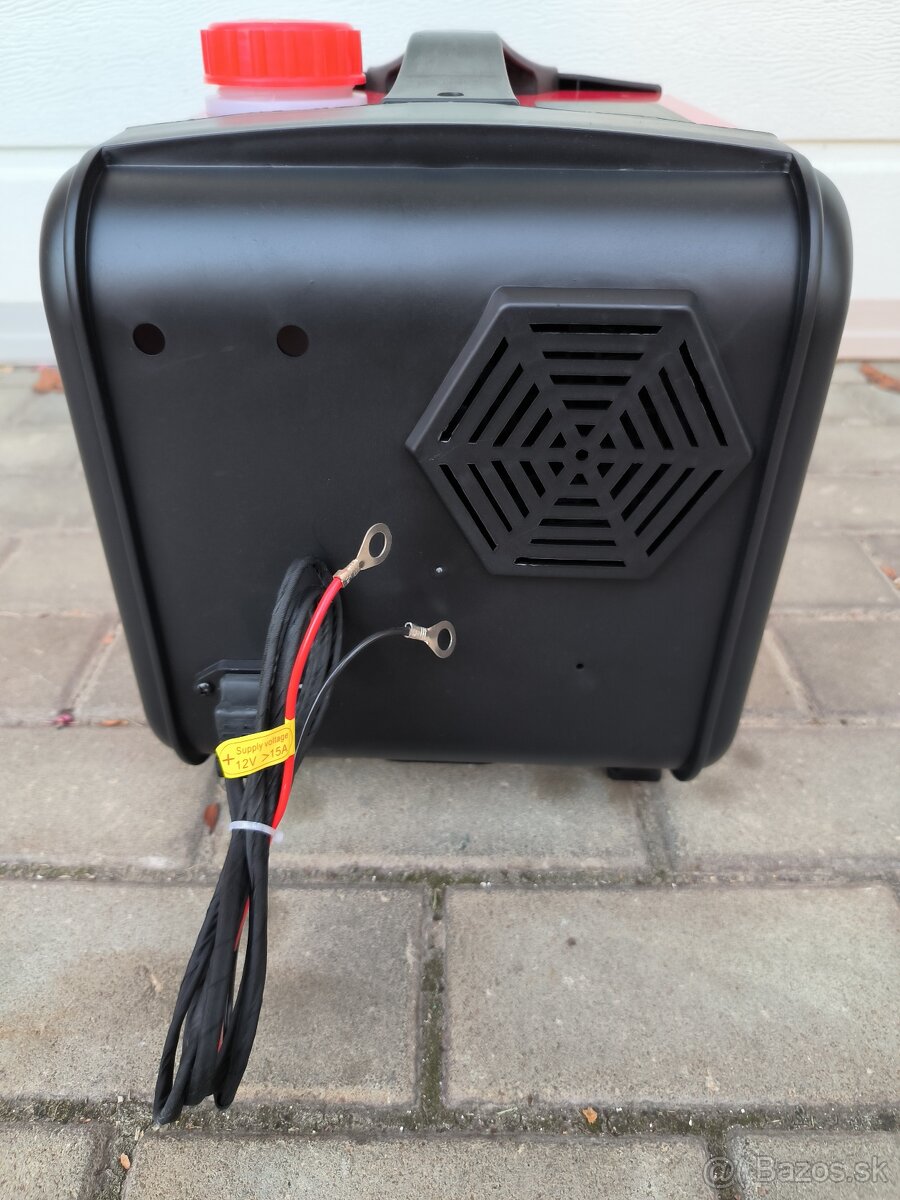 Nezávislé Naftové Kúrenie 8 Kw 12V / 24 V / 220V - 5