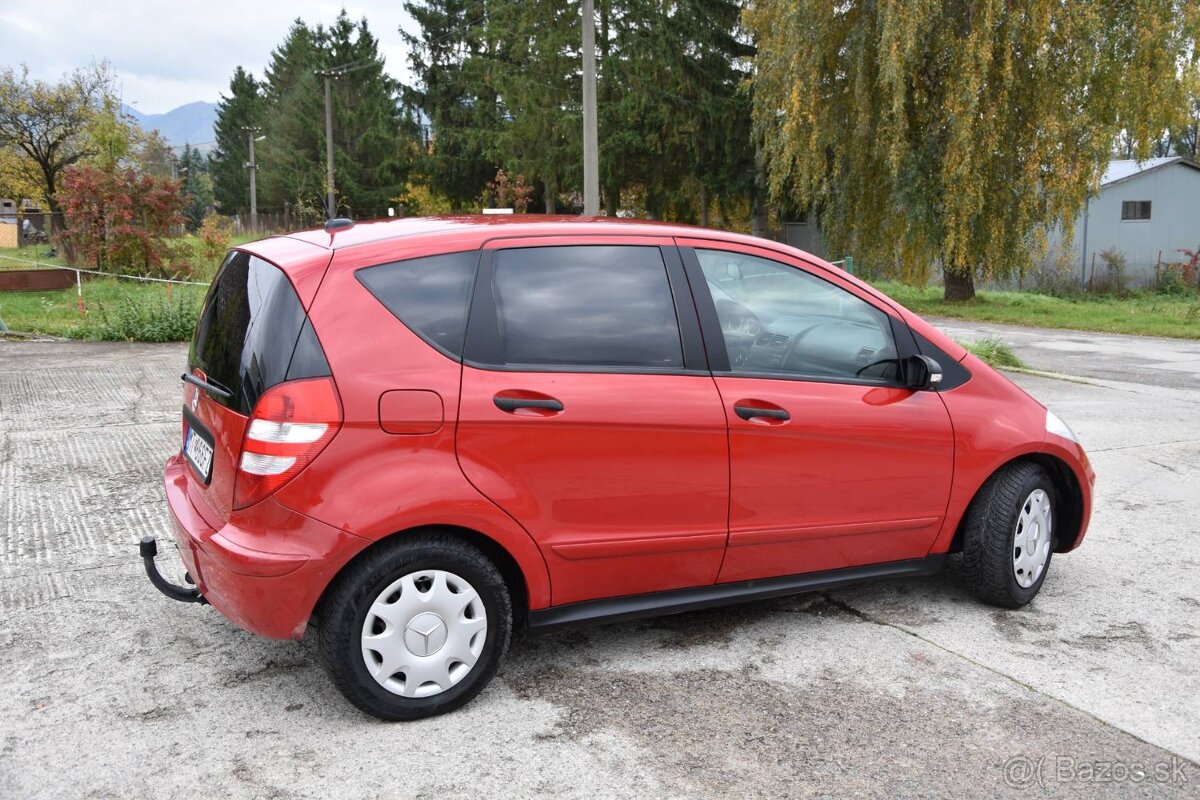 Mercedes-Benz A trieda - 5