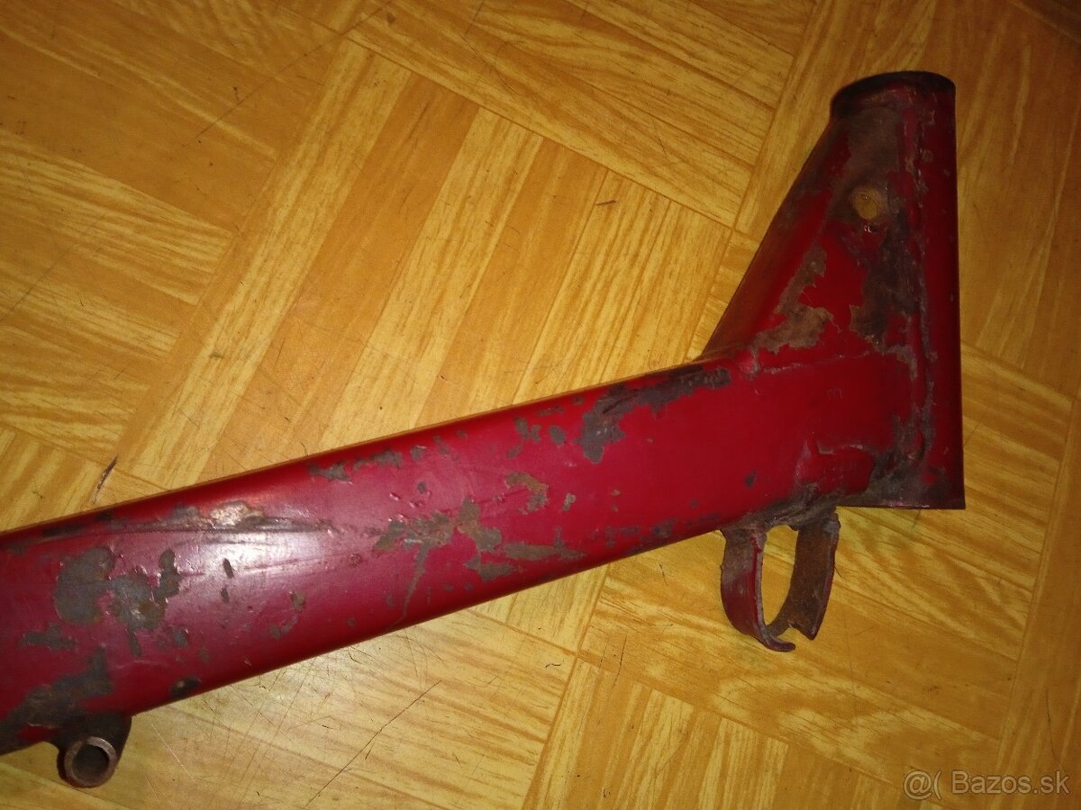 Predám rám - JAWA 550 - pařez - 5