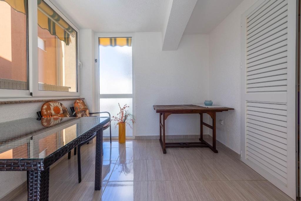 Chorvátsko 3 izbový krásny apartmán 50 metrov od mora. - 5