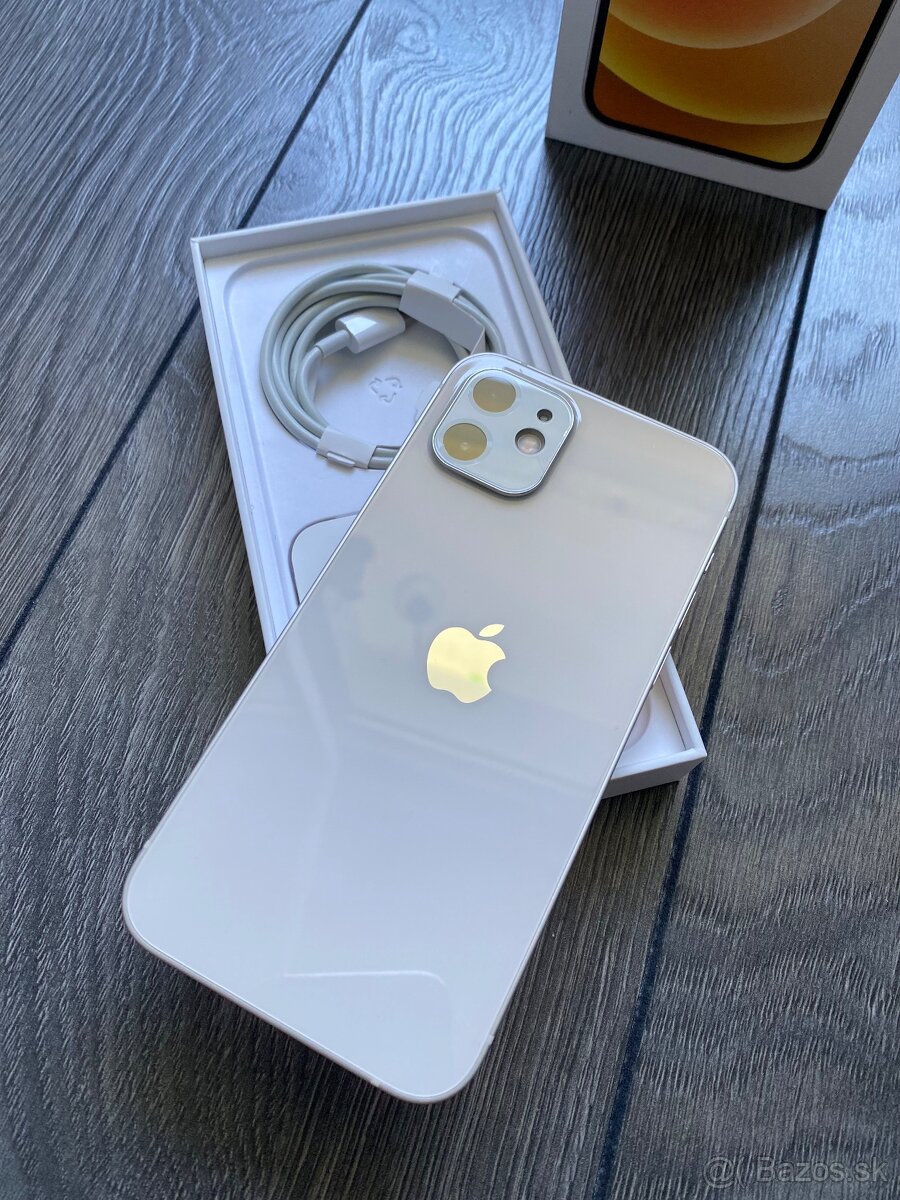 Iphone 12 128Gb White Top Stav - 5