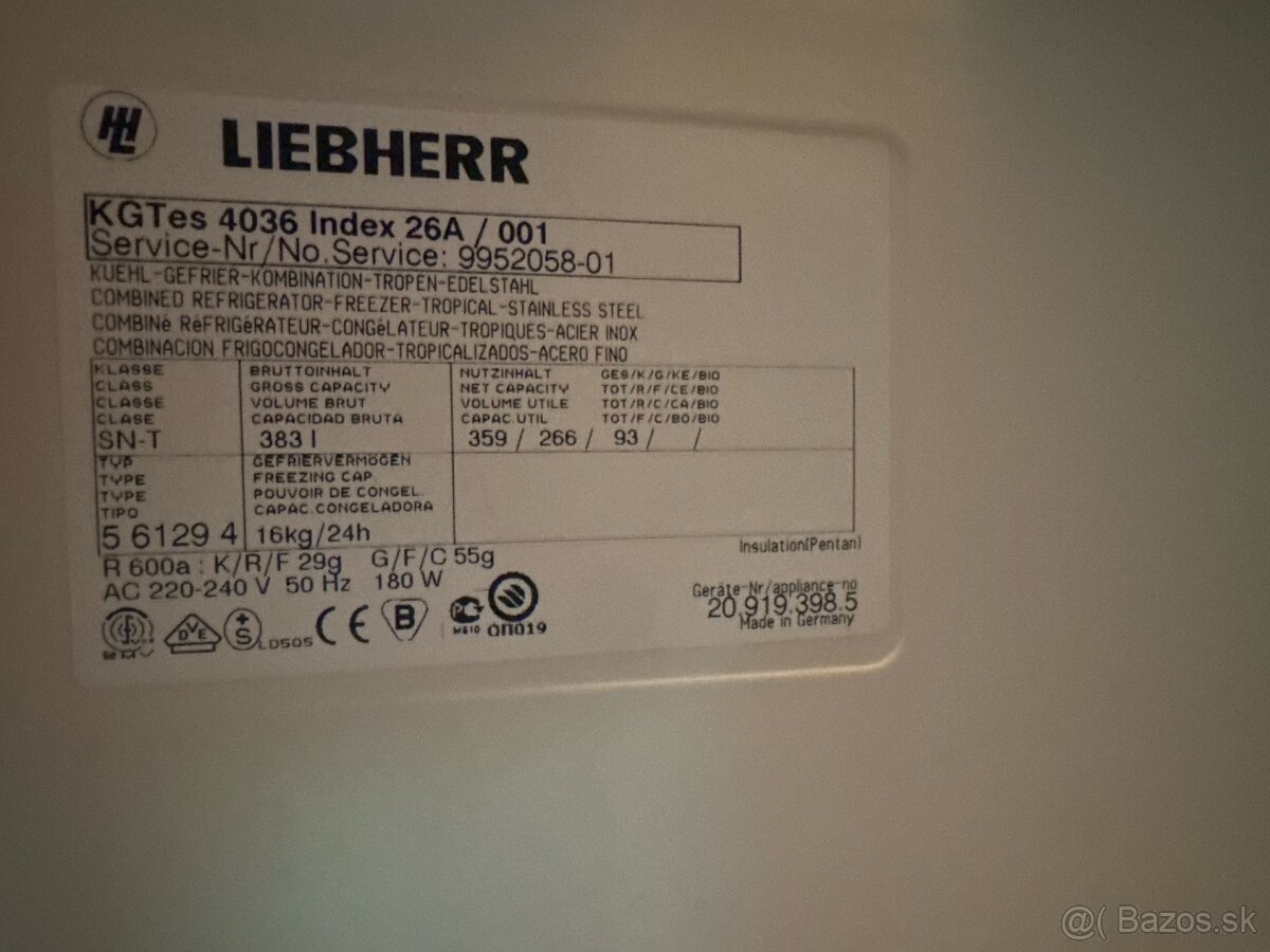 Liebherr premium chladnicka - 5