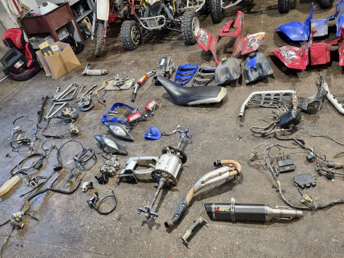 Yamaha raptor 660 diely - 5