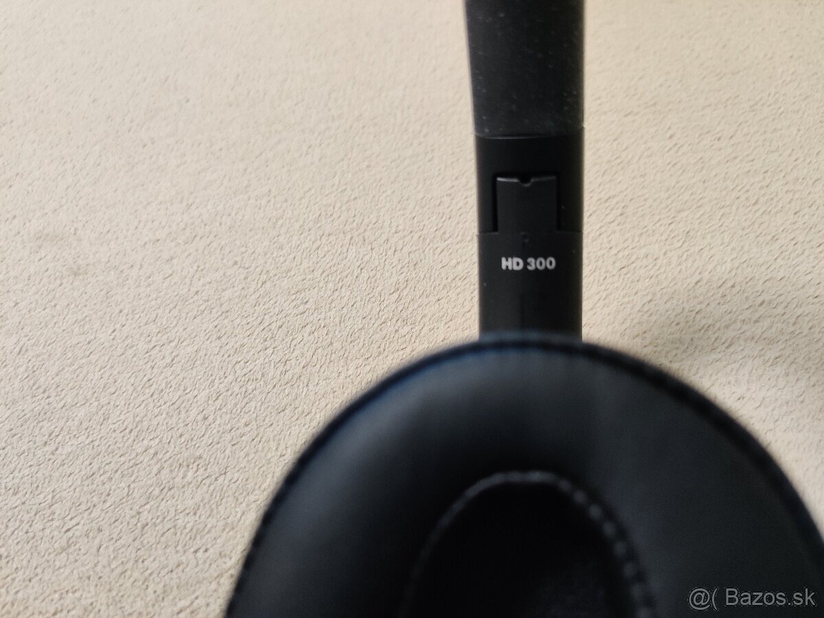 Sennheiser HD - 300 slúchadlá značkové.. - 5