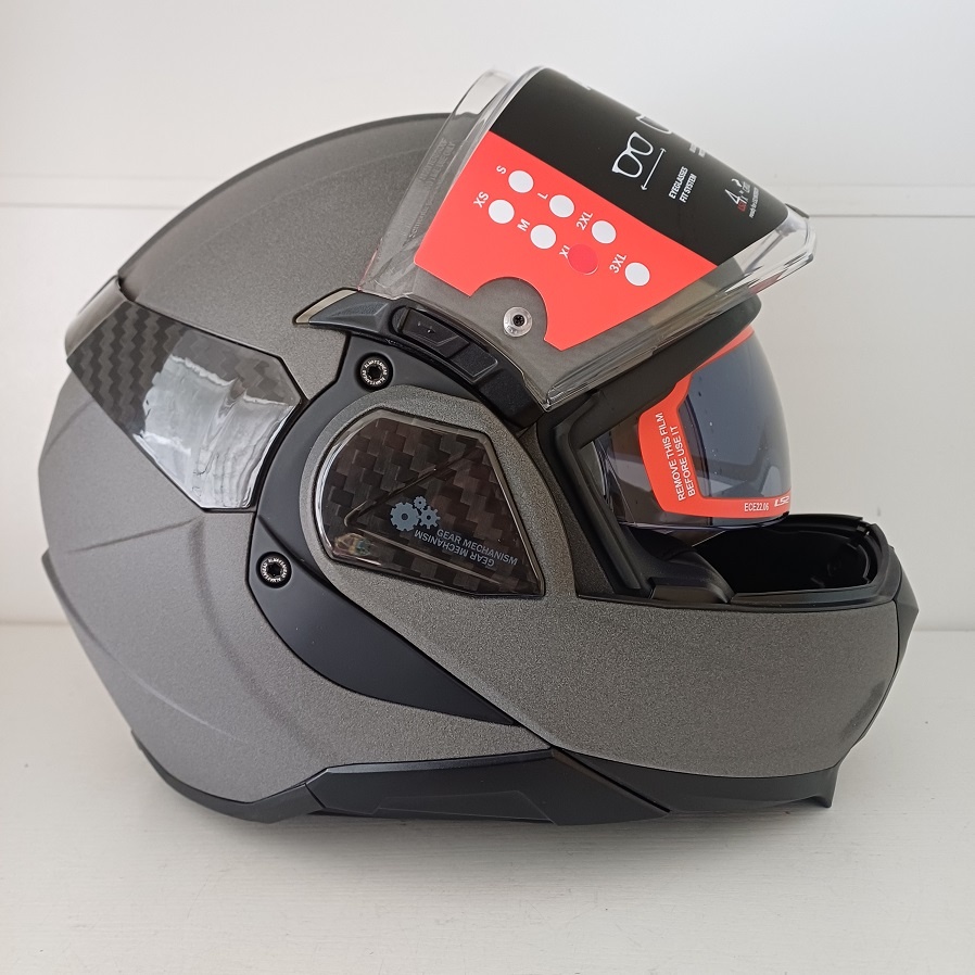 Silniční přilba Ls2 Advant II Solid - 5