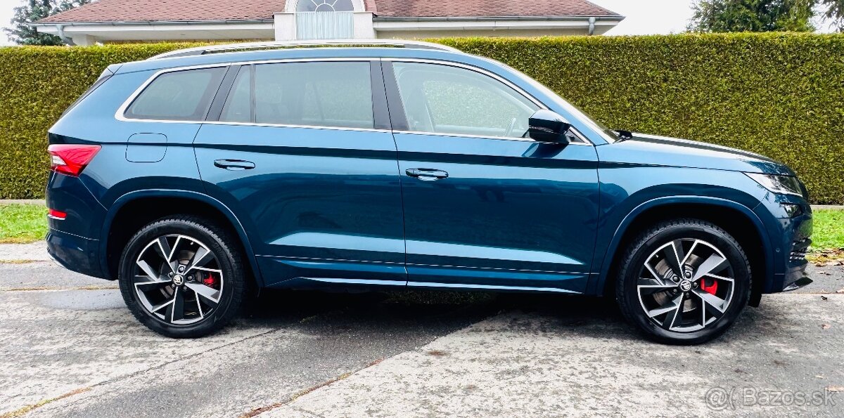 Škoda Kodiaq 2.0 TDI DSG 4x4 SportLine,NAVI,LED,KAMARA - 5