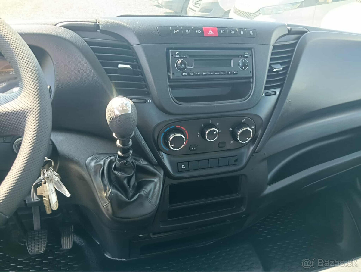 Iveco Daily sklápač 2.3, 35C14 , rv2017 - 5