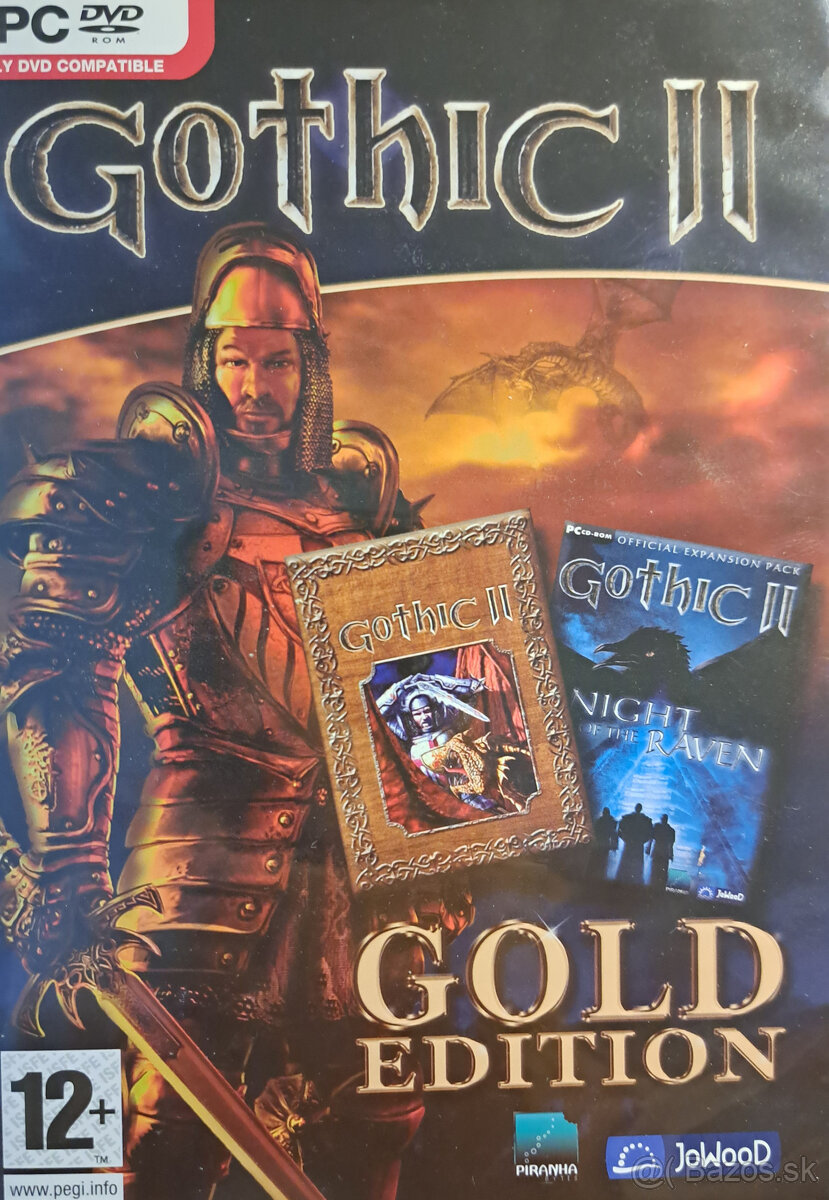 Predávam Diablo 3 s datadiskom a Gothic 2 Gold - 5