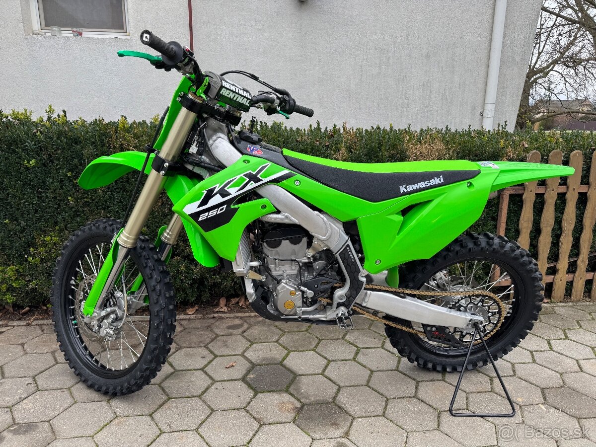 Predám Kawasaki kx250f 2024 57.9mth - 5