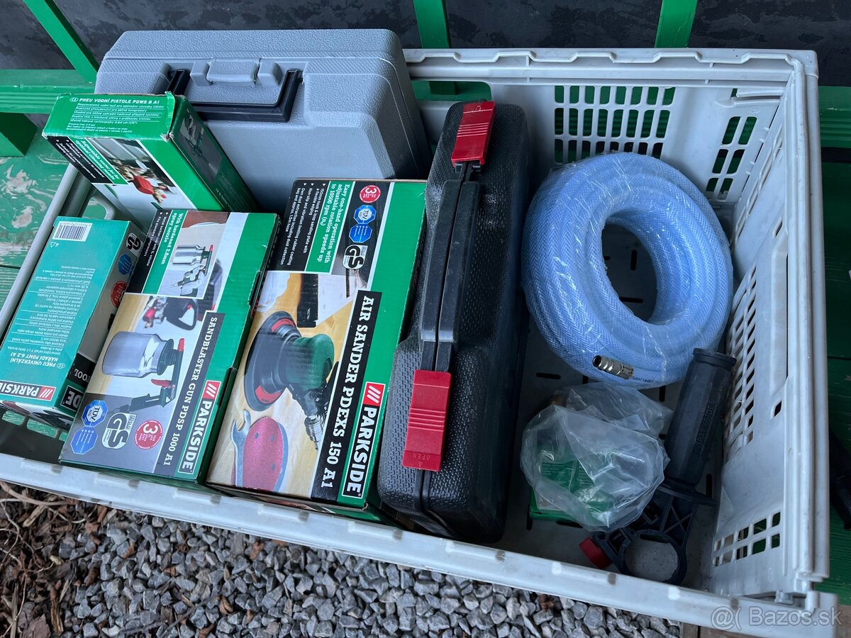 Parkside - pneumatické naradie - 5