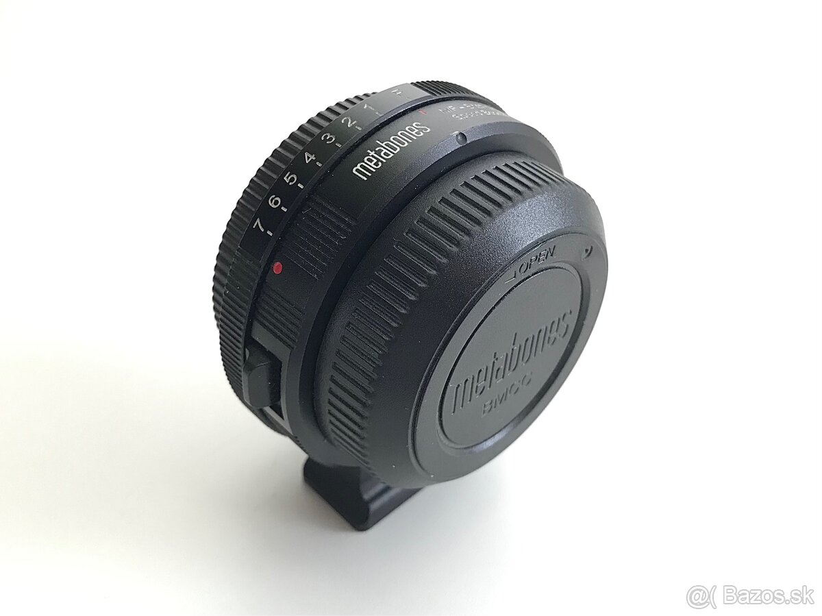 Metabones Nikon G/F to BMPCC SpeedBooster - 5