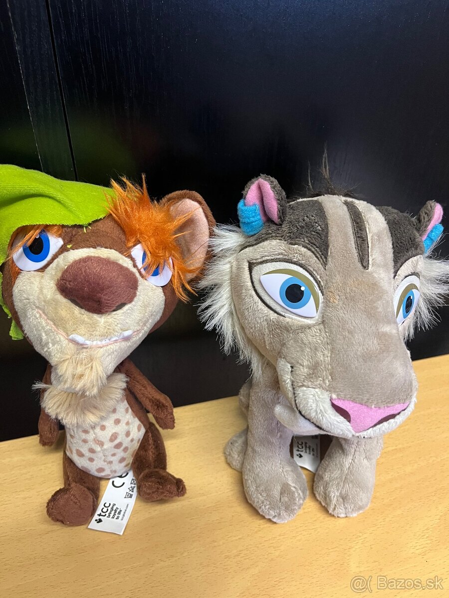 Plyšový Míša + zvieratká - 5