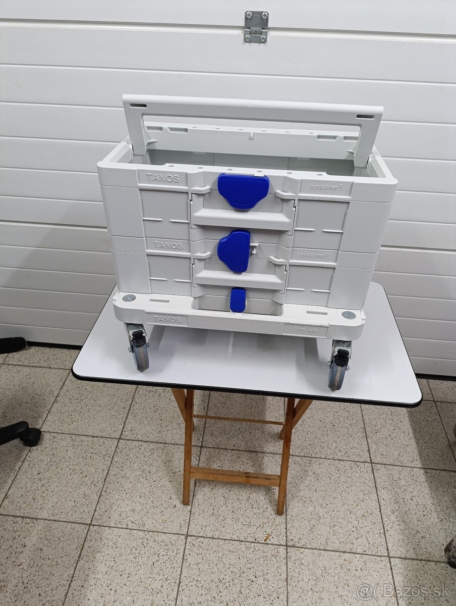 Predam Systaine3 Tool Box 137 L Tanos Festool - 5