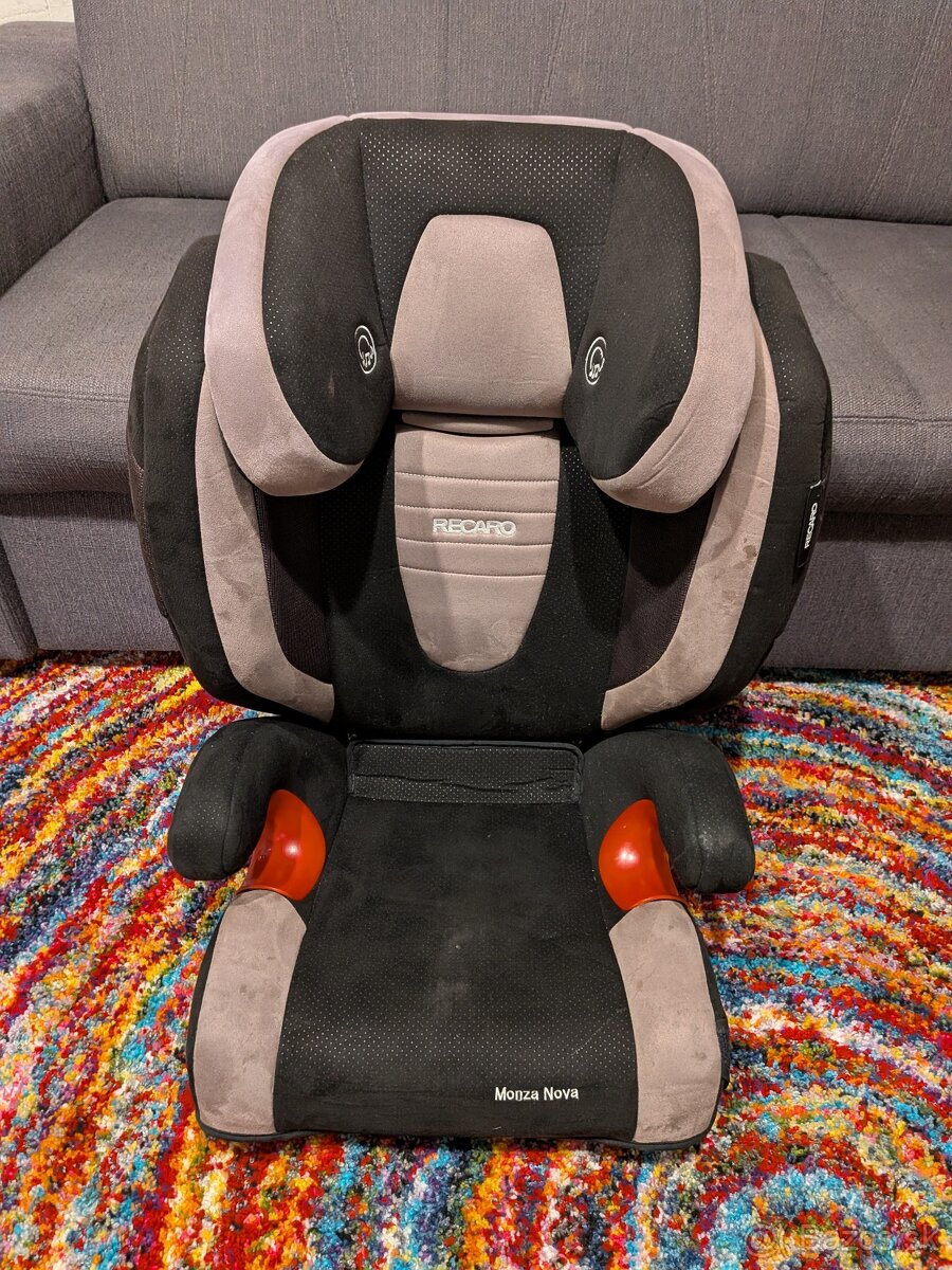 Autosedačka Recaro Monza Nova 9-36kg - 5