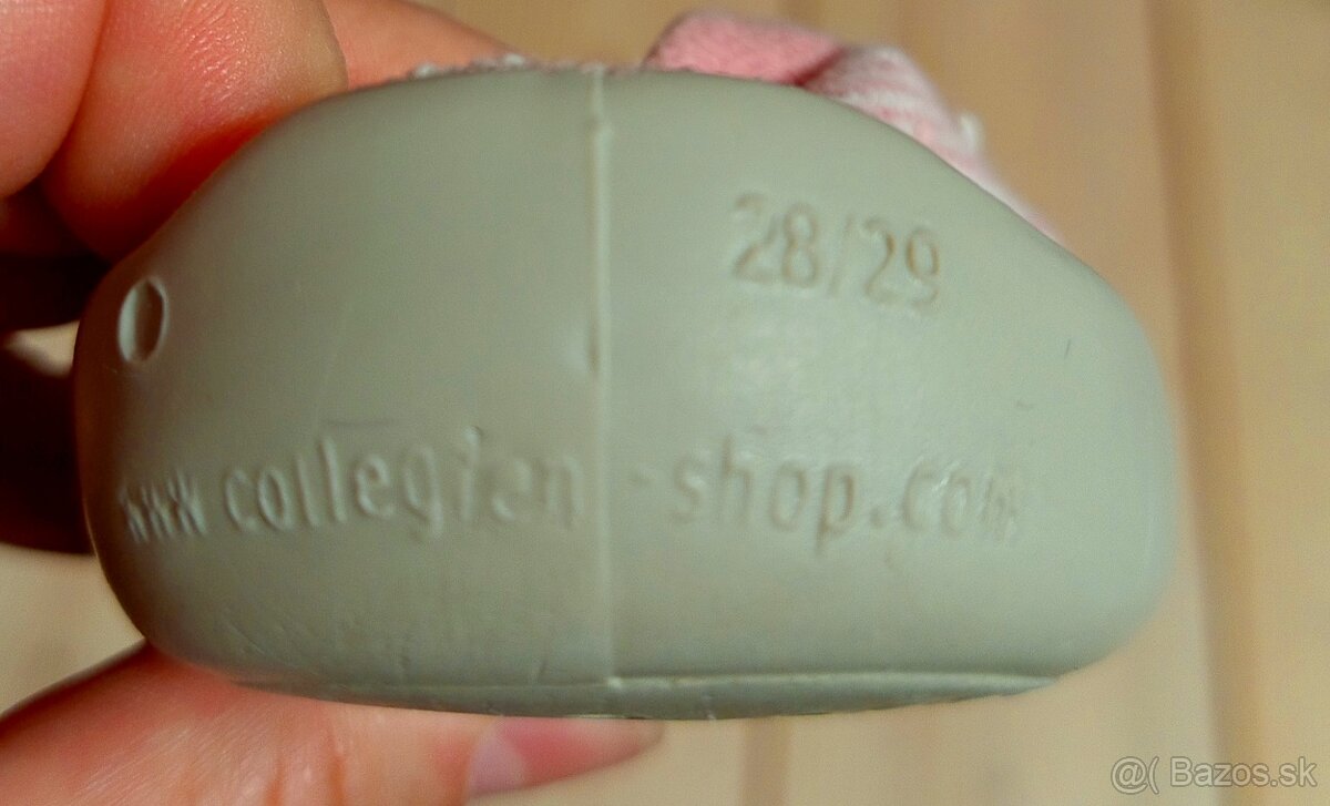 Barefoot Collegien 28/29 dievčenské - 5