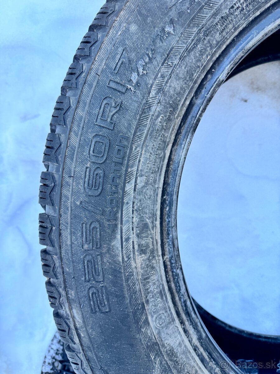 225/60 r17 zimné nokian - 5