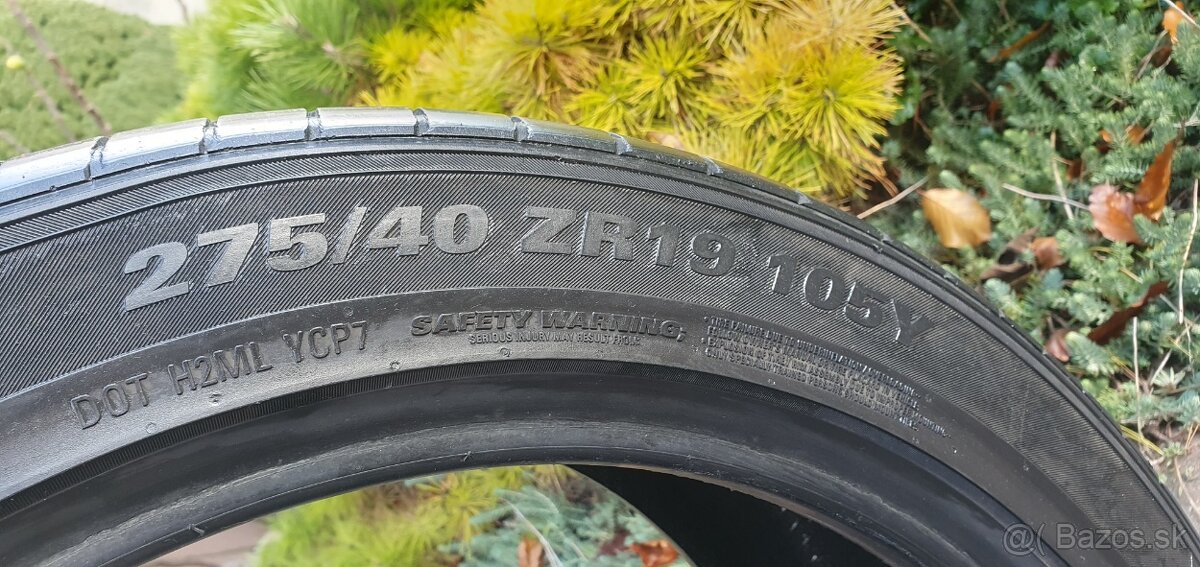 KUMHO ECSTA PS71, LETNA, 275/40 R19, 105Y - 5