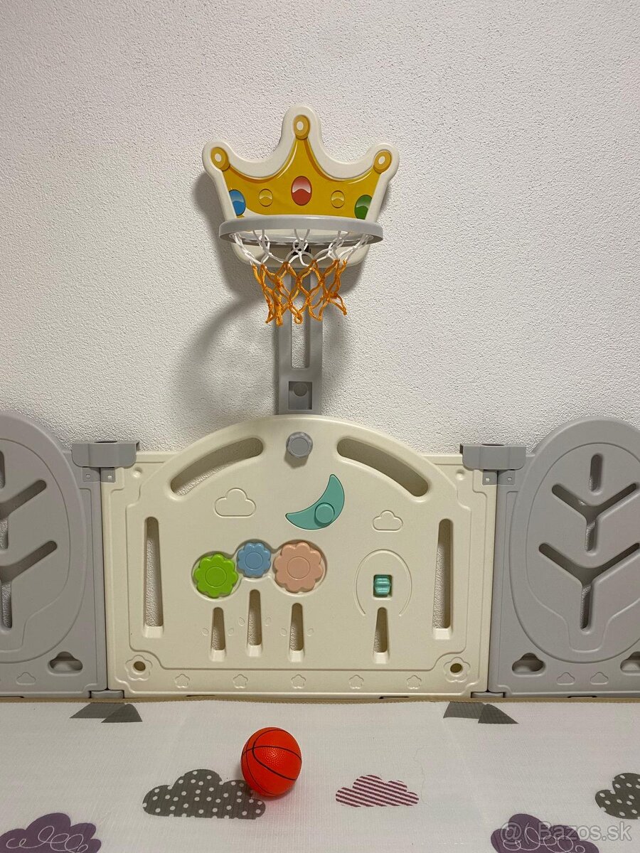 Detská ohrádka s podložkou - 5