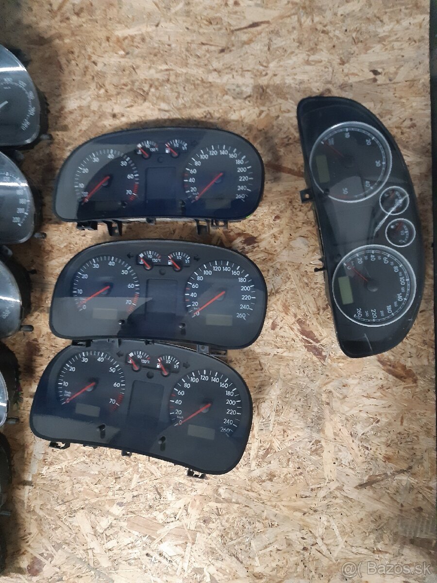 Budíky VW Škoda Audi - 5