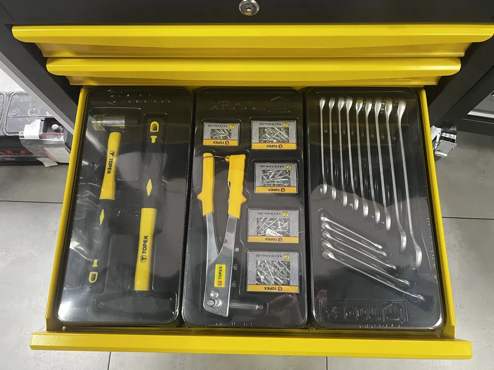 Dielensky vozík s náradím - 5