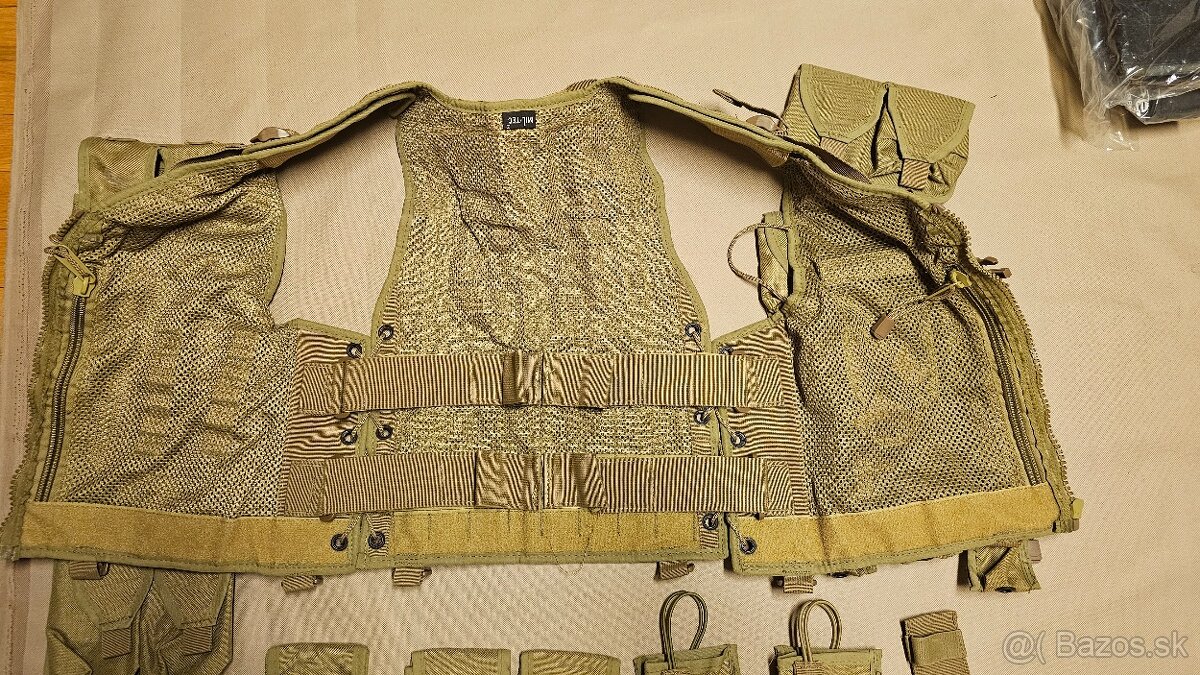 VESTA COMBAT AK74 COYOTE, MILTEC - 5