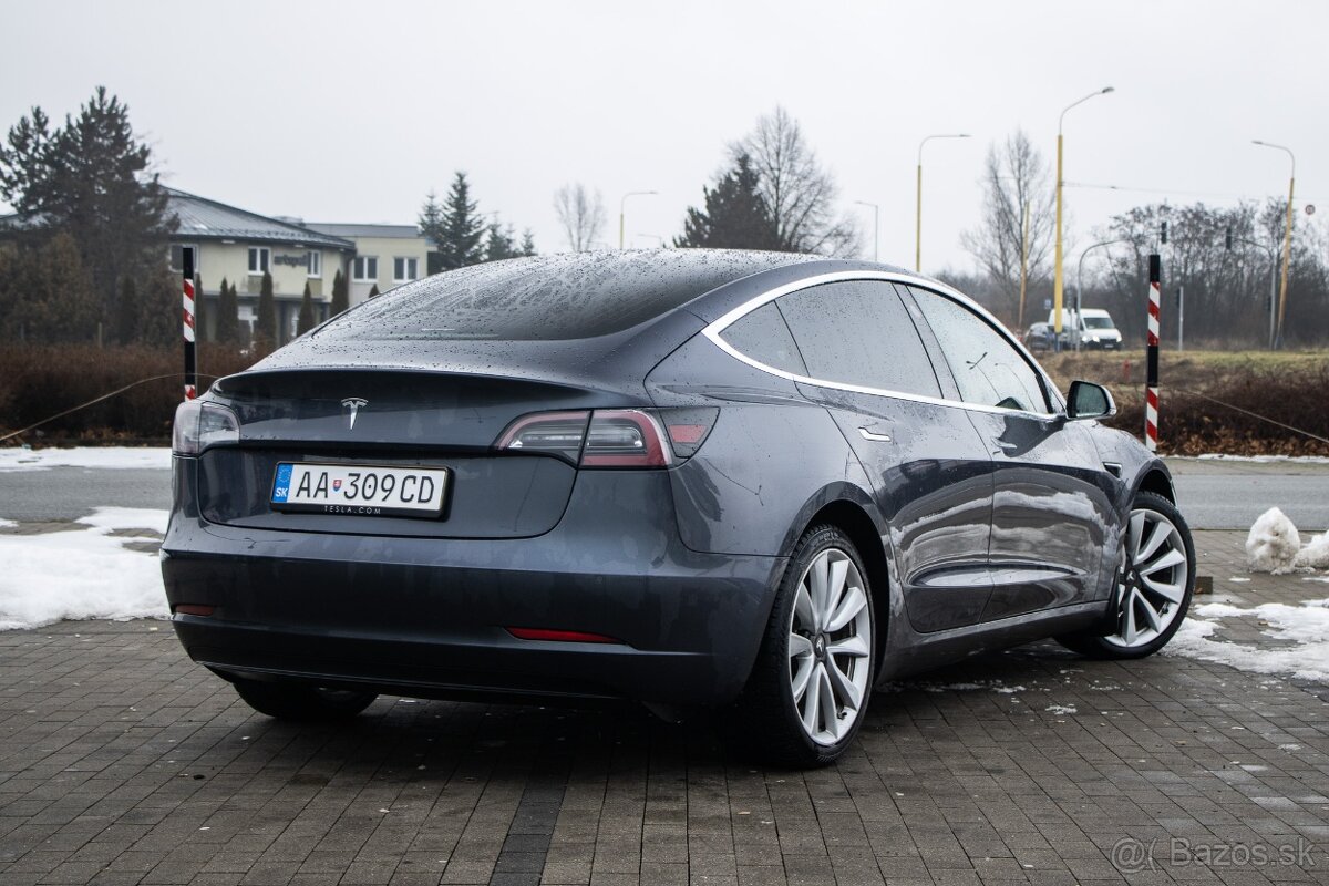 Tesla Model 3 Long Range AWD, 350kW (2019) - 5