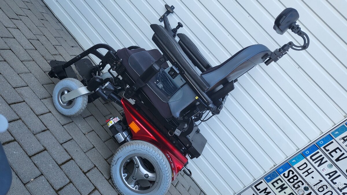 Elektrický invalidny vozik pre ZTP seniorov - 5