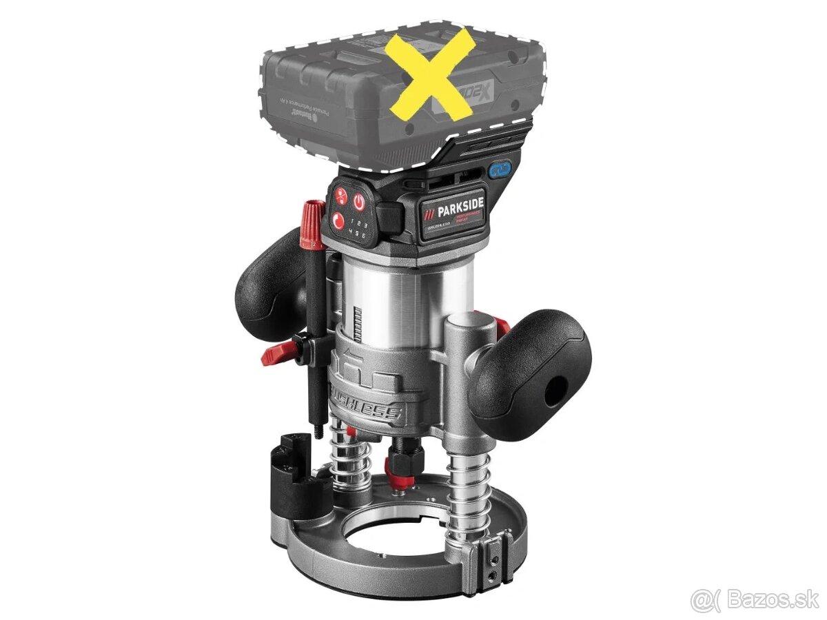 NOVÁ • PARKSIDE aku multifunkčná fréza PMFAP 20-Li A1 - 5