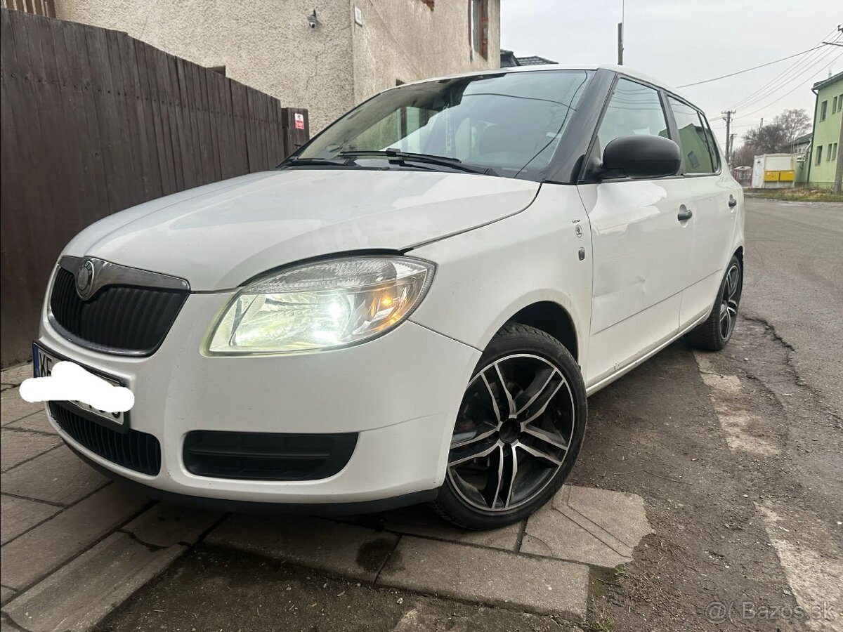 Škoda fabia 2 - 5