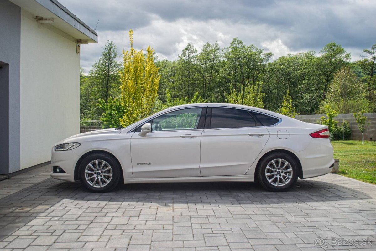 Ford Mondeo 2.0 Hybrid Titanium ODPOČET DPH - 5
