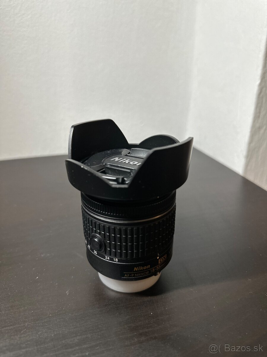 Nikon D5600 kit - 2x objektív a príslušenstvo - 5