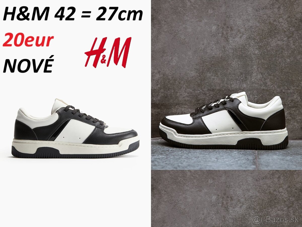 Tenisky Reserved, Tenisky HM, Tenisky Cropp - 5