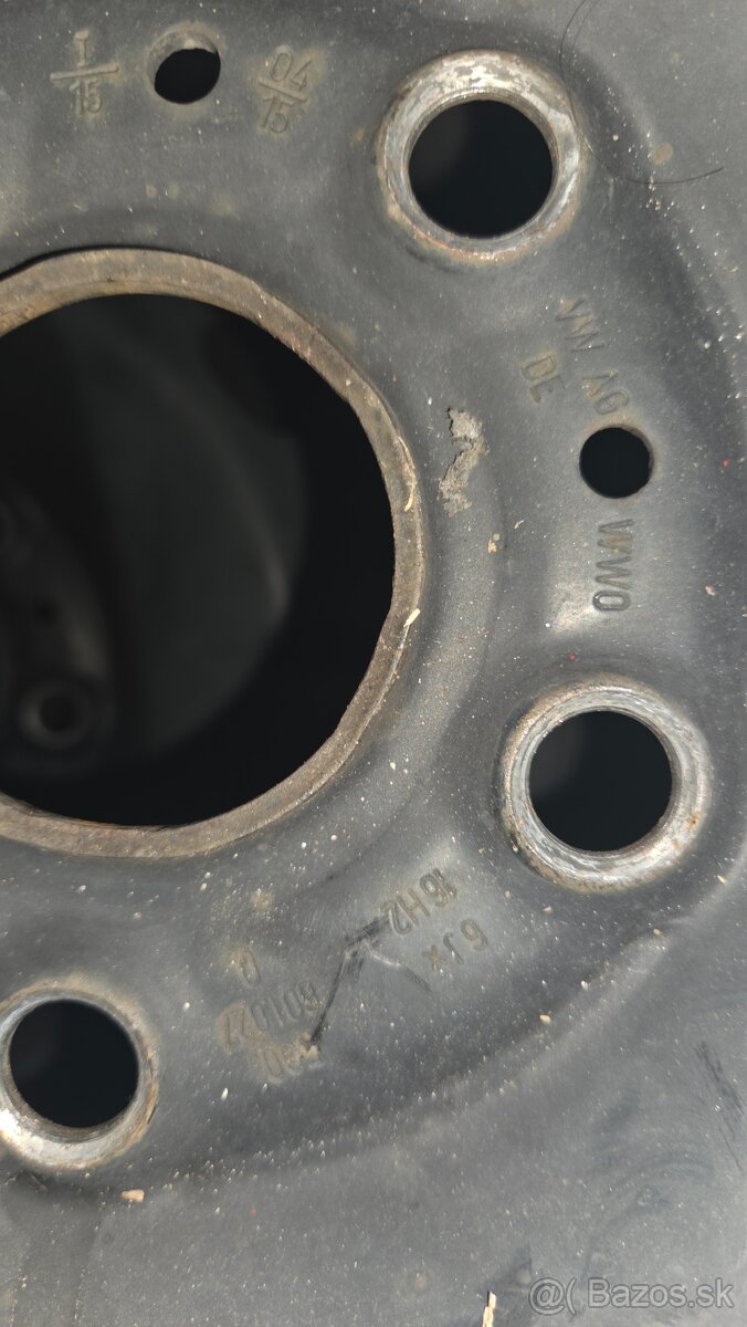 Letná sada MICHELIN 205/55 R16 - 5